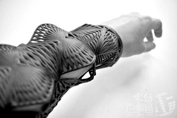 戴上袖套后的效果